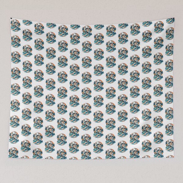 Item preview, Dan Marino Inspired Miami Dolphins Classic Football Design designed and sold by Maxim Burner.