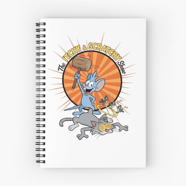 Item preview, The Itchy & Scratchy Show Mallet Hammer Attack designed and sold by Moonifillst.