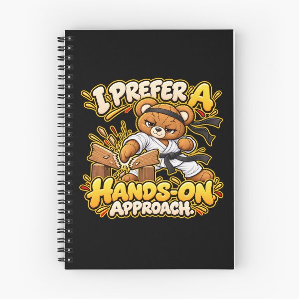 Item preview, Funny Karate Teddy Bear Breaking a Board designed and sold by Ekstrashop.