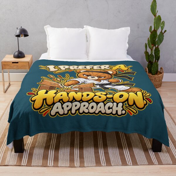 Item preview, Funny Karate Teddy Bear Breaking a Board designed and sold by Ekstrashop.