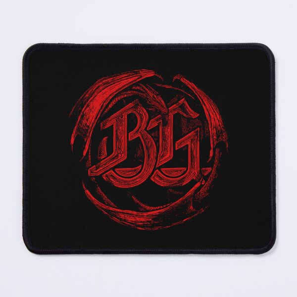 Item preview, Blind Guardian BG Gothic Red Dragon Logo Design designed and sold by Scott Vargas.