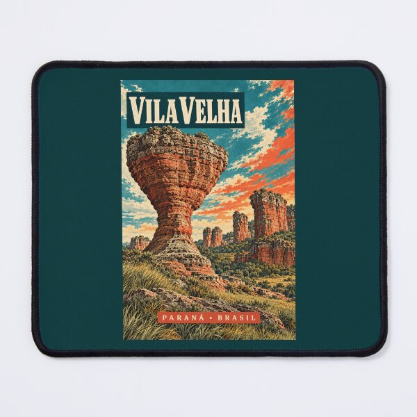 Item preview, Vila Velha - Paraná - Brasil designed and sold by GoodOldVintage.