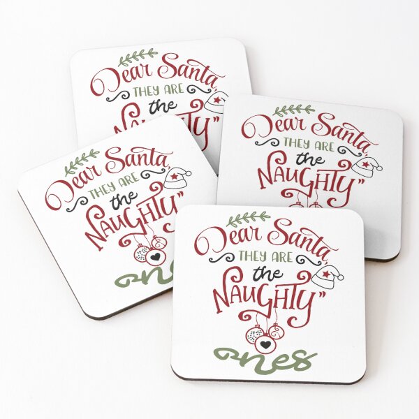 Item preview, Dear Santa They Are The Naughty Ones  designed and sold by InVeinTshirt.