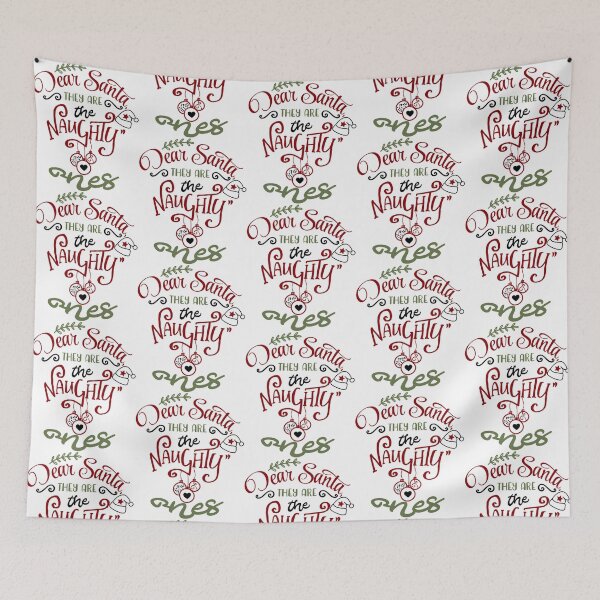 Item preview, Dear Santa They Are The Naughty Ones  designed and sold by InVeinTshirt.