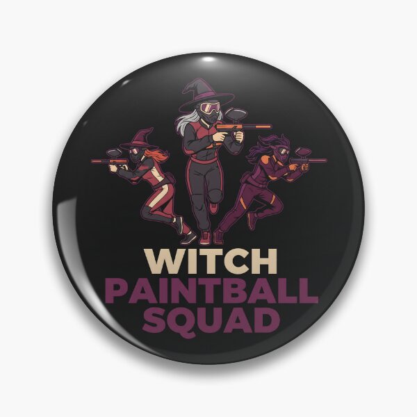 Item preview, Witch Paintball Squad Team Apparel designed and sold by SplashTastic.