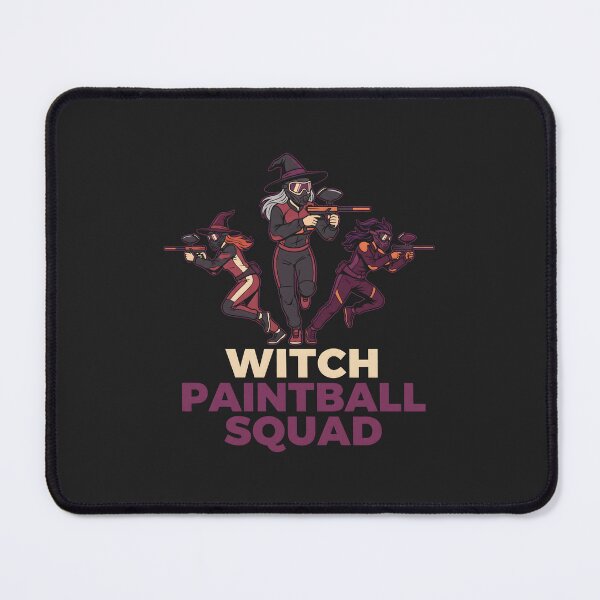 Item preview, Witch Paintball Squad Team Apparel designed and sold by SplashTastic.