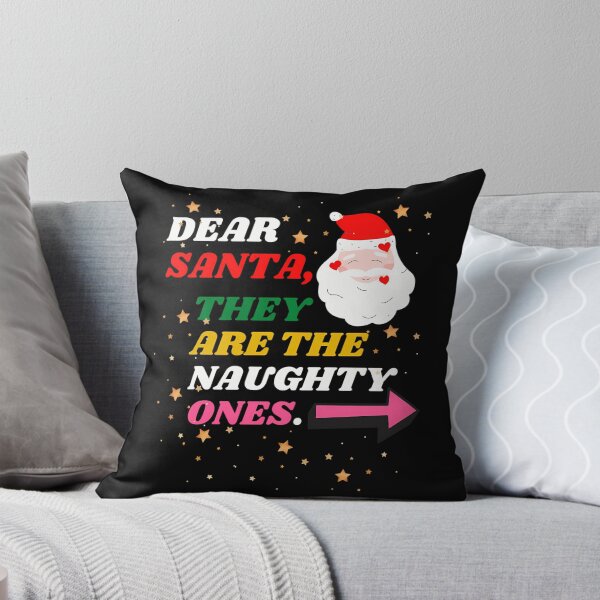 Item preview, Dear Santa They Are The Naughty Ones  designed and sold by InVeinTshirt.
