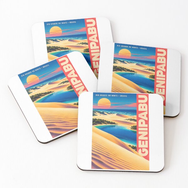 Item preview, Genipabu - Rio Grande do Norte - Brasil designed and sold by GoodOldVintage.