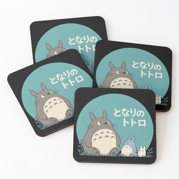 Item preview, Totoro Forest Friends designed and sold by Ethelmetz.