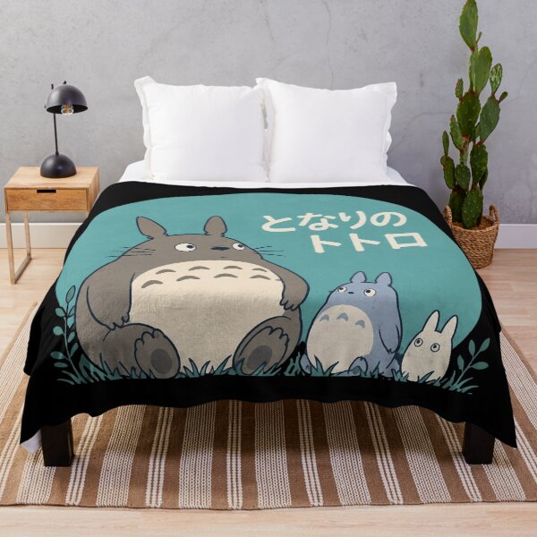 Item preview, Totoro Forest Friends designed and sold by Ethelmetz.