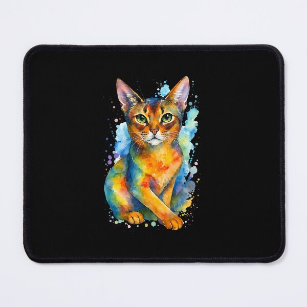 Item preview, Abyssinian Cat Aby Kitten Feline (9) designed and sold by DavetteJungle.