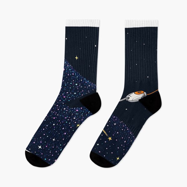 Item preview, Space Vacuum Astronaut – Funny Cosmic Cleaning Adventure designed and sold by LexaArtworks.