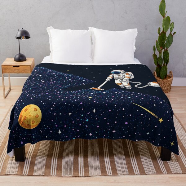 Item preview, Space Vacuum Astronaut – Funny Cosmic Cleaning Adventure designed and sold by LexaArtworks.