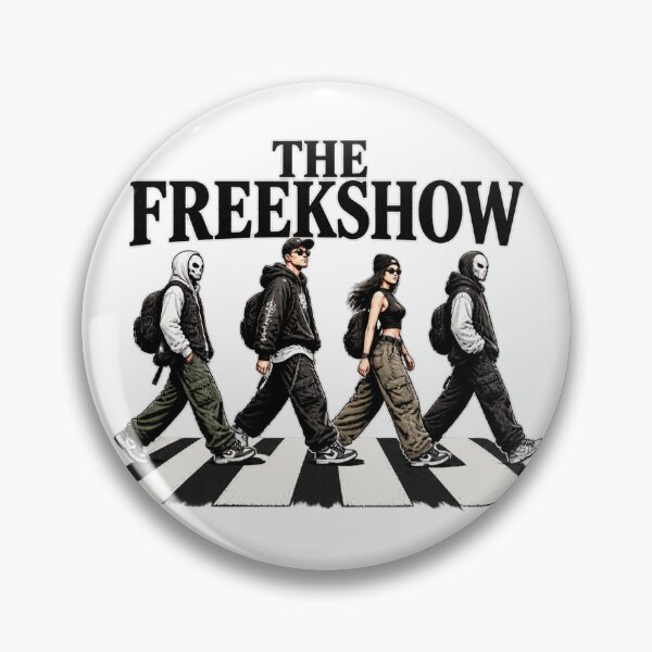 Item preview, Freekshow Crossing Artistic Graphic Design for Unique Style PERFECT GIFT FOR YOU AND FRIENDS designed and sold by DastardCo.