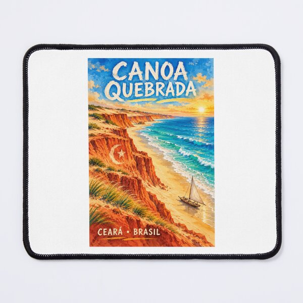 Item preview, Canoa Quebrada - Ceará - Brasil designed and sold by GoodOldVintage.