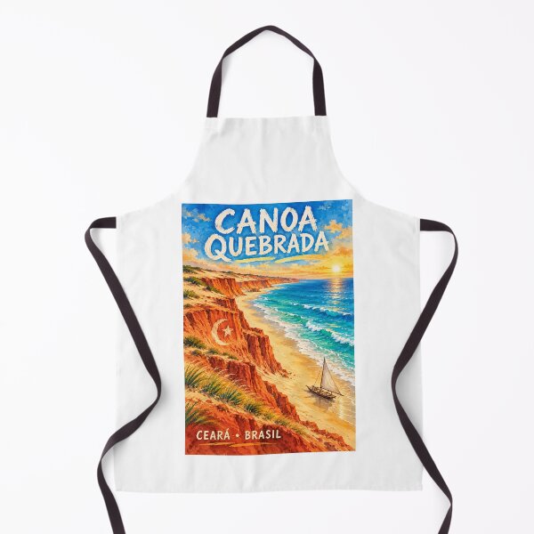 Item preview, Canoa Quebrada - Ceará - Brasil designed and sold by GoodOldVintage.