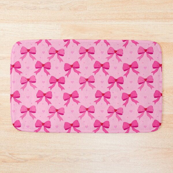 Item preview,  pattern with cute bows and hearts designed and sold by burbura.