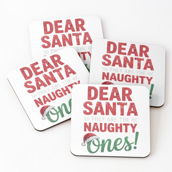 Item preview, Dear Santa They Are The Naughty Ones Funny Christmas designed and sold by InVeinTshirt.