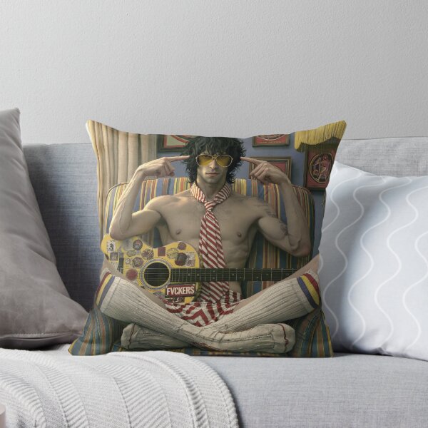 Item preview, Rock Nerd Bedroom Prophet — Retro Surreal Aesthetic designed and sold by JaimeLikes.