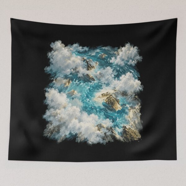 Item preview, Abstract Cloud Sky designed and sold by Annie027Tammy.