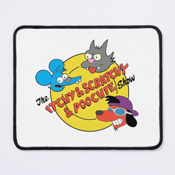 Item preview, The Itchy & Scratchy Show Mallet Hammer Attack designed and sold by Moonifillst.
