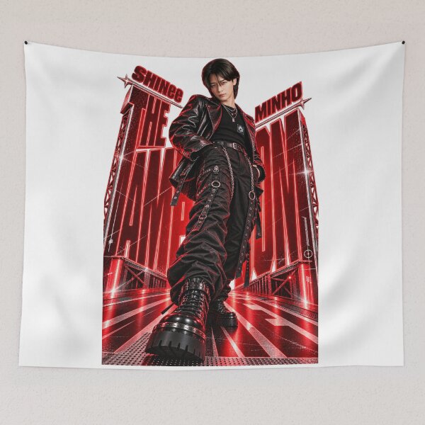 Item preview, SHINee Minho Amp Room Monochrome Punk designed and sold by Valeree Store.