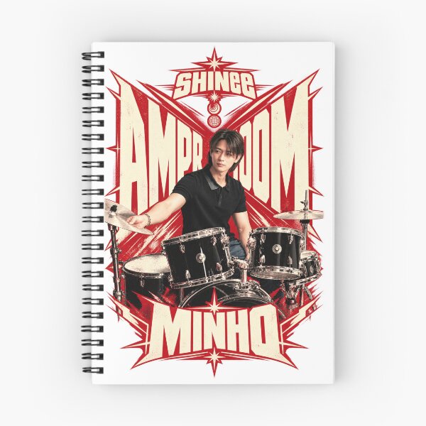 Item preview, Minho SHINee The Amp Room Scratched Noir Graphic designed and sold by Valeree Store.