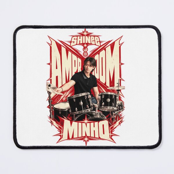 Item preview, Minho SHINee The Amp Room Scratched Noir Graphic designed and sold by Valeree Store.