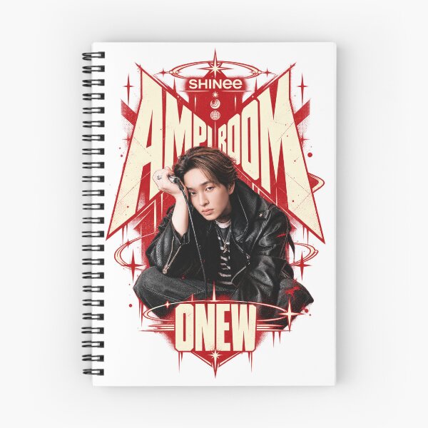 Item preview, SHINee Onew Amp Room Monochrome Punk designed and sold by Valeree Store.