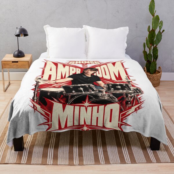 Item preview, Minho SHINee The Amp Room Scratched Noir Graphic designed and sold by Valeree Store.