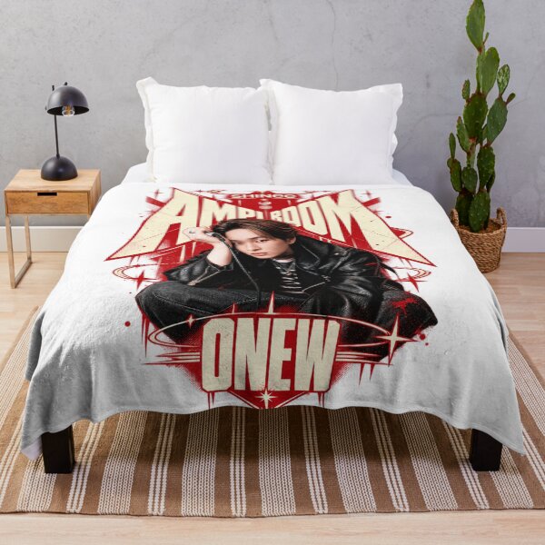 Item preview, SHINee Onew Amp Room Monochrome Punk designed and sold by Valeree Store.