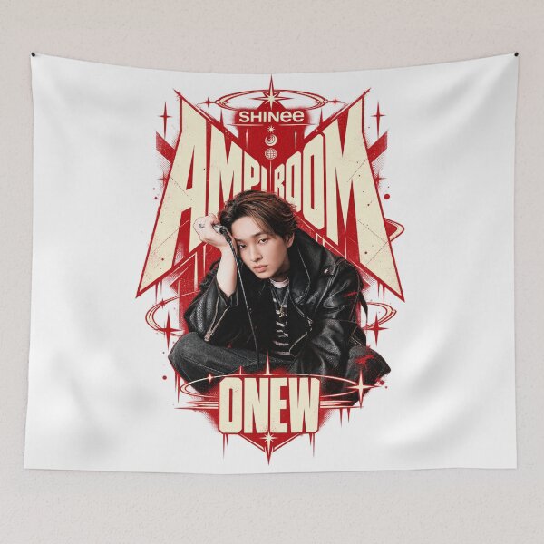 Item preview, SHINee Onew Amp Room Monochrome Punk designed and sold by Valeree Store.