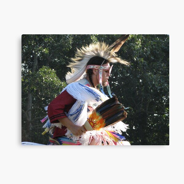 Native American Series No. 12 Canvas Print
