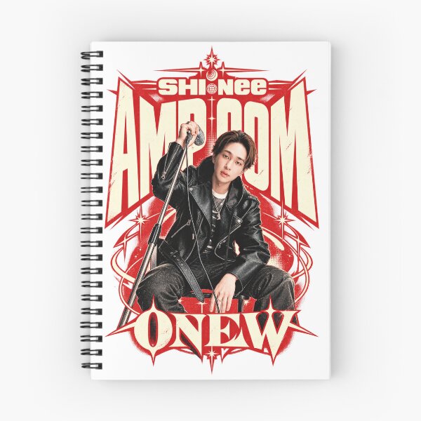 Item preview,  Onew SHINee The Amp Room Scratched Noir Visual designed and sold by Valeree Store.