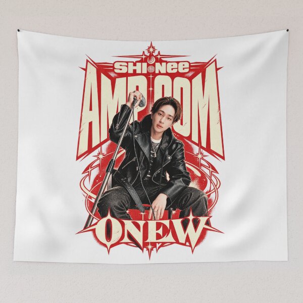 Item preview,  Onew SHINee The Amp Room Scratched Noir Visual designed and sold by Valeree Store.