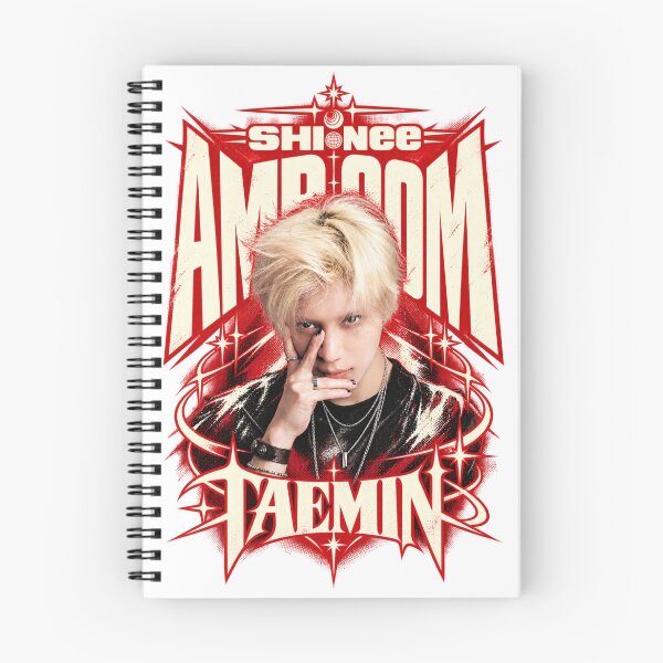 Item preview, SHINee Taemin Amp Room Monochrome Punk designed and sold by Valeree Store.