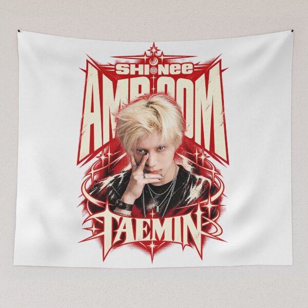 Item preview, SHINee Taemin Amp Room Monochrome Punk designed and sold by Valeree Store.