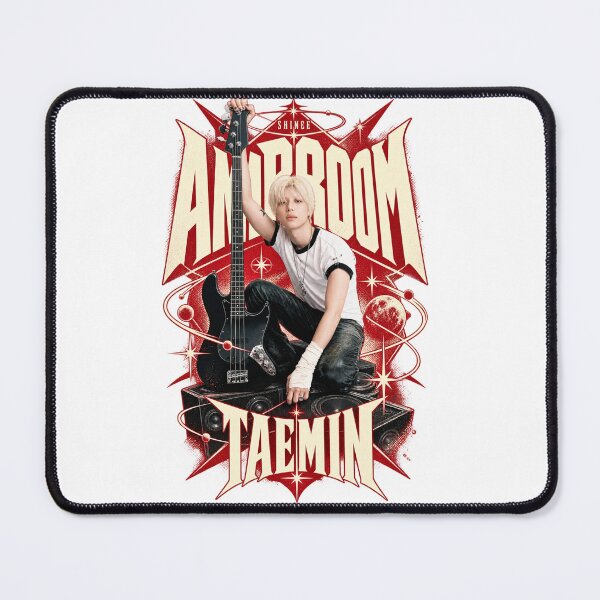 Item preview,  Taemin SHINee The Amp Room Ransom Typography designed and sold by Valeree Store.
