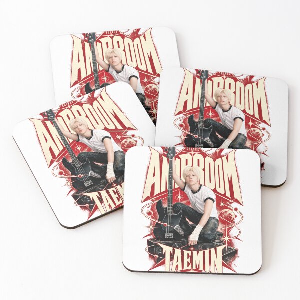Item preview,  Taemin SHINee The Amp Room Ransom Typography designed and sold by Valeree Store.