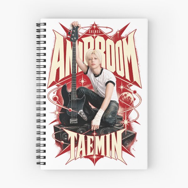 Item preview,  Taemin SHINee The Amp Room Ransom Typography designed and sold by Valeree Store.
