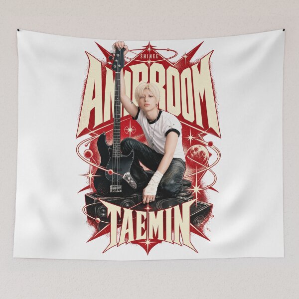 Item preview,  Taemin SHINee The Amp Room Ransom Typography designed and sold by Valeree Store.