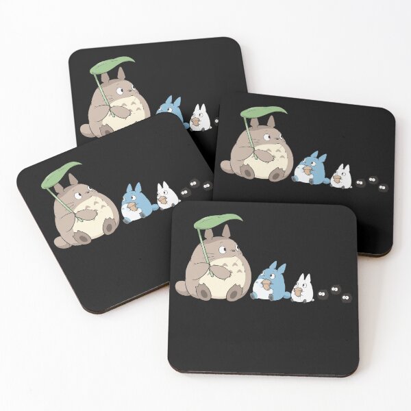 Item preview, Totoro Characters designed and sold by Ethelmetz.
