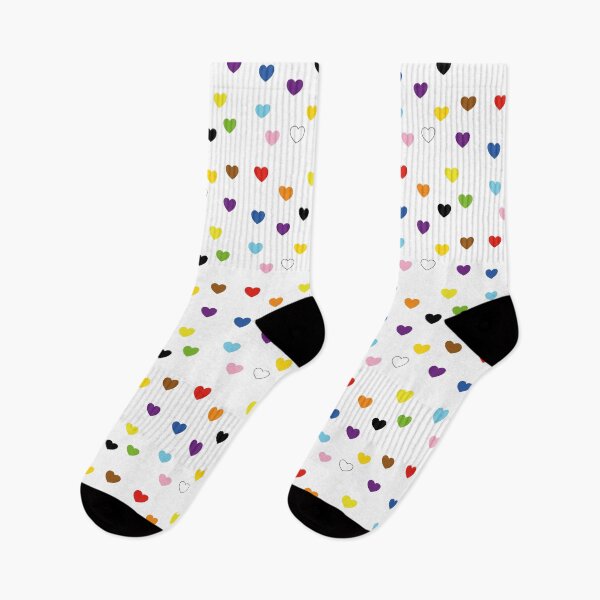 Item preview, Inclusive Flag Rainbow Hearts - Pack designed and sold by Inspirationmotivation.