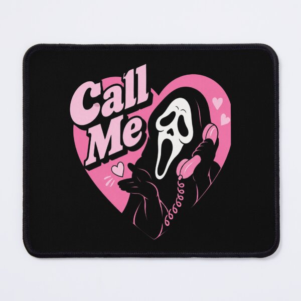 Item preview, Ghostface Scream Call Me Pink Valentine Design designed and sold by Scott Vargas.