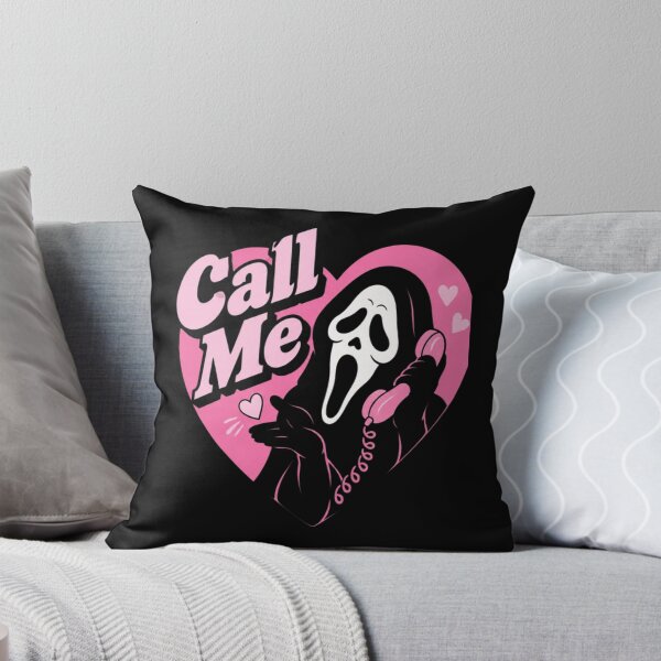 Item preview, Ghostface Scream Call Me Pink Valentine Design designed and sold by Scott Vargas.