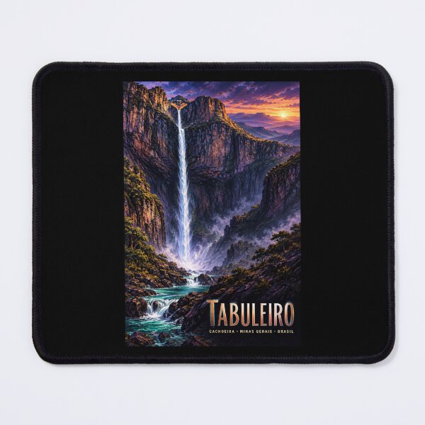 Item preview, Tabuleiro Watefall - Minas Gerais - Brasil designed and sold by GoodOldVintage.
