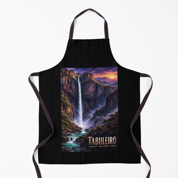 Item preview, Tabuleiro Watefall - Minas Gerais - Brasil designed and sold by GoodOldVintage.