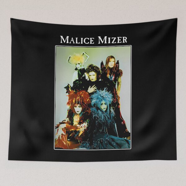 Item preview, Malice Mizer Merveilles Era Band Picture designed and sold by Hannoreuter11.