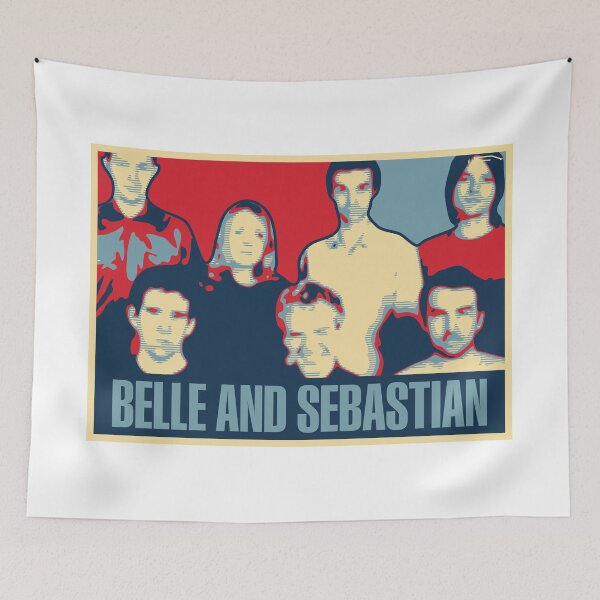 Item preview, Belle and Sebastian designed and sold by DFA.