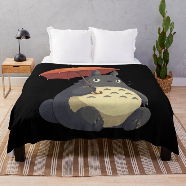 Item preview, Totoro In Rain designed and sold by Ethelmetz.